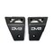 Dv8 Offroad 18C WRANGLER20C GLADIATOR LOWER APILLAR DUAL POD LIGHT MOUNTS BLACK LBJL-04 - alternate 3